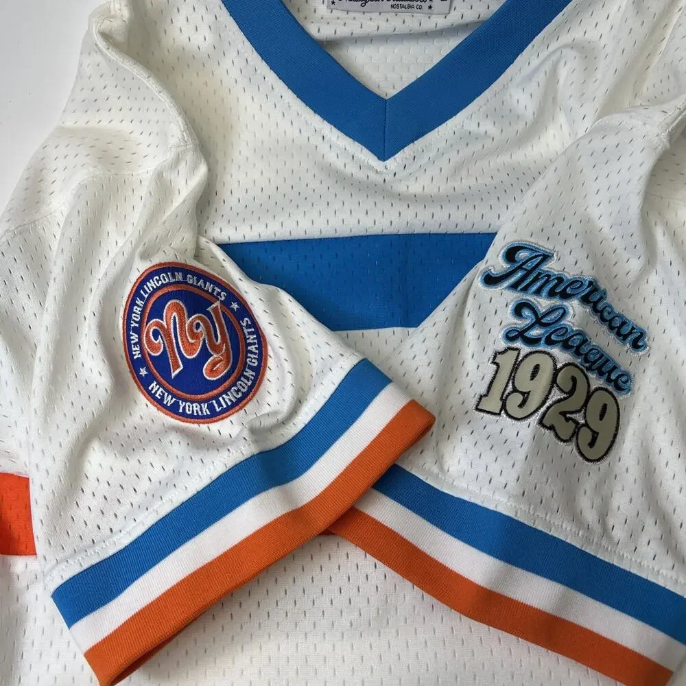 New York Lincoln Giants Men's L Headgear Classics Baseball League Jersey - Picture 3 of 12